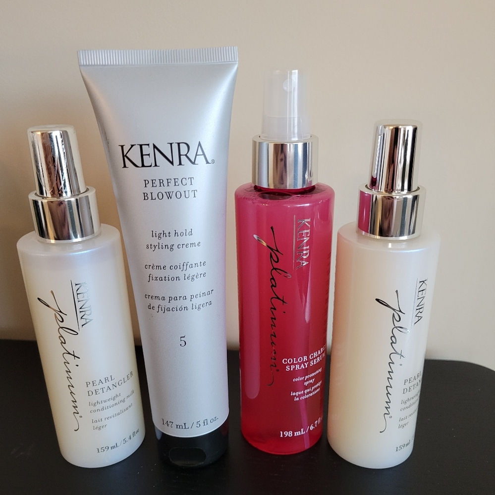 NEW Kenra Bundle - Platinum Hair Care Line
